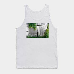 Weathered Barn Doors 2 Tank Top